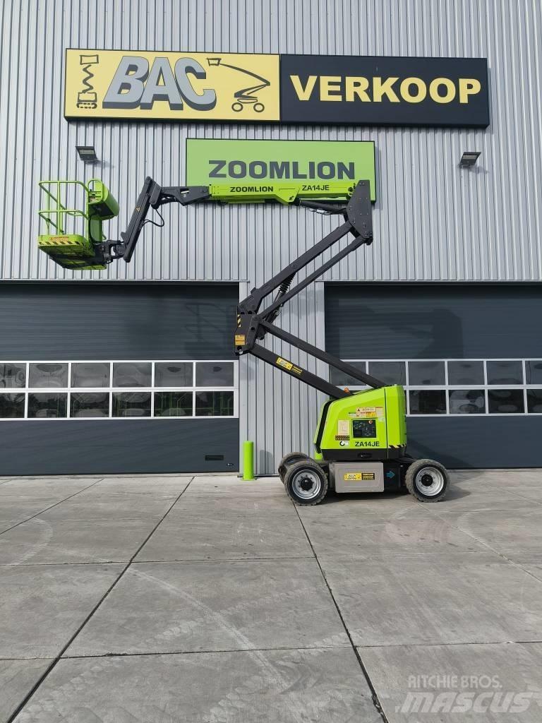 Zoomlion ZA14JE Plataformas de braço compactas auto-propulsão