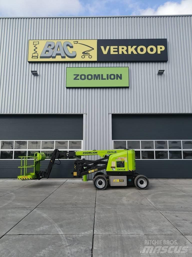 Zoomlion ZA14JE Plataformas de braço compactas auto-propulsão
