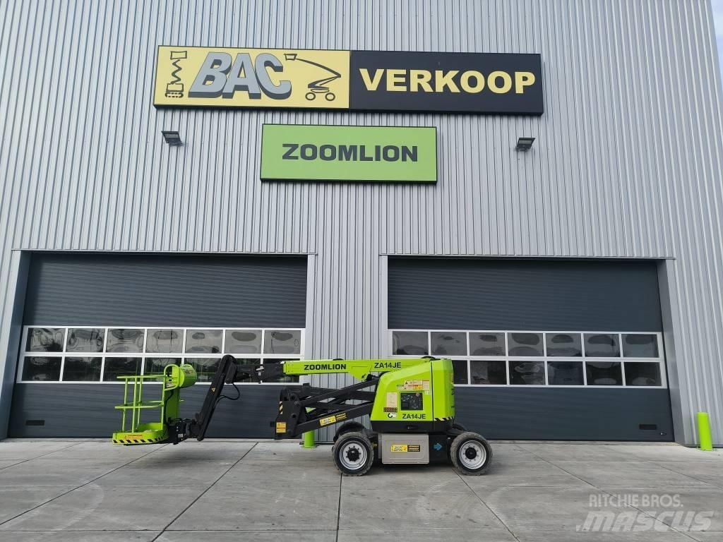 Zoomlion ZA14JE Plataformas de braço compactas auto-propulsão
