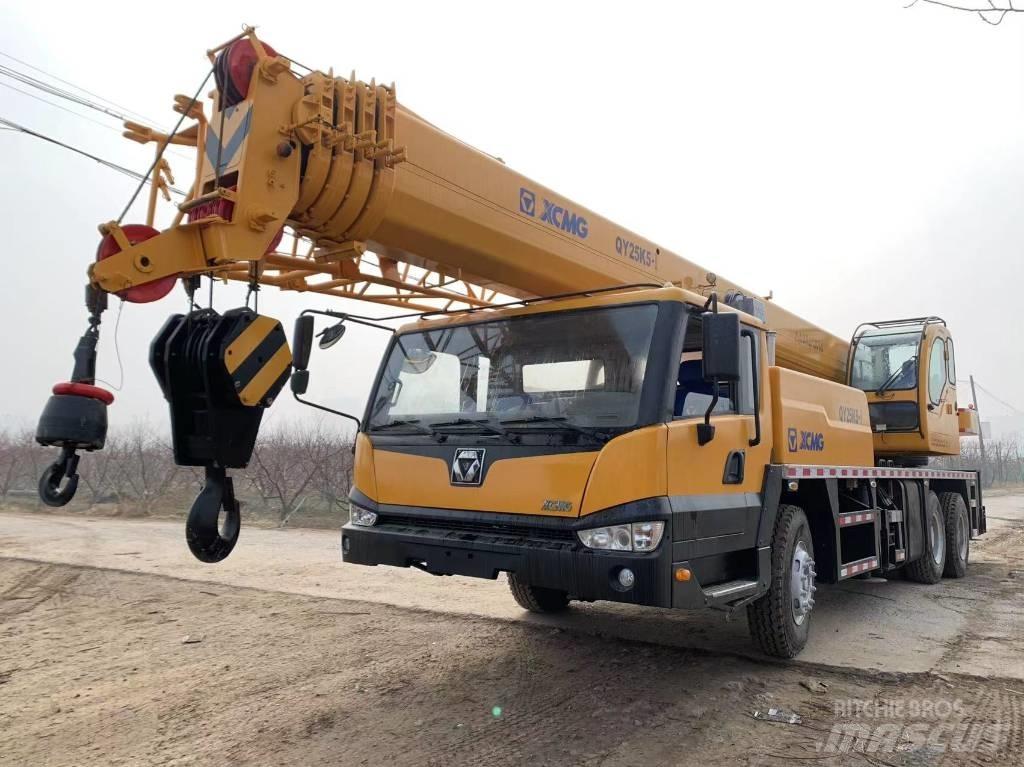 XCMG QY25K5-I Gruas Todo terreno