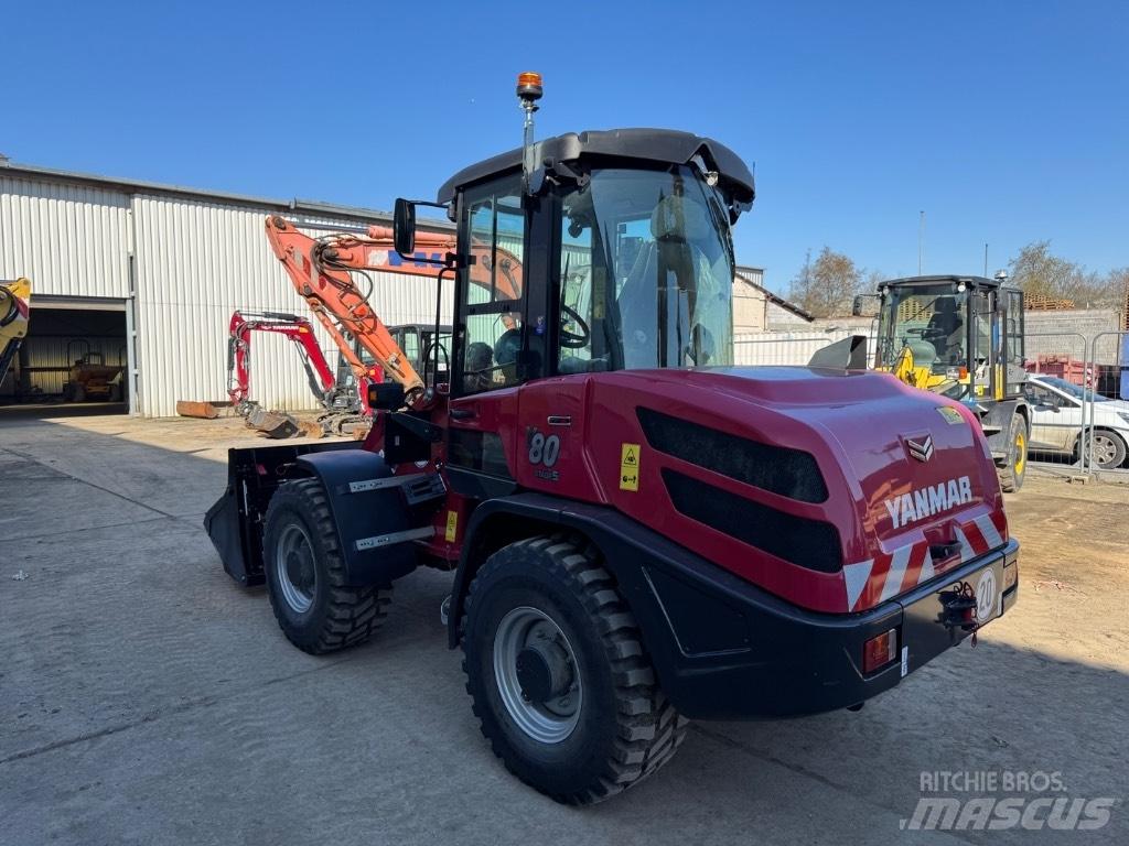 Yanmar V80 (02006) Carregadeiras de rodas