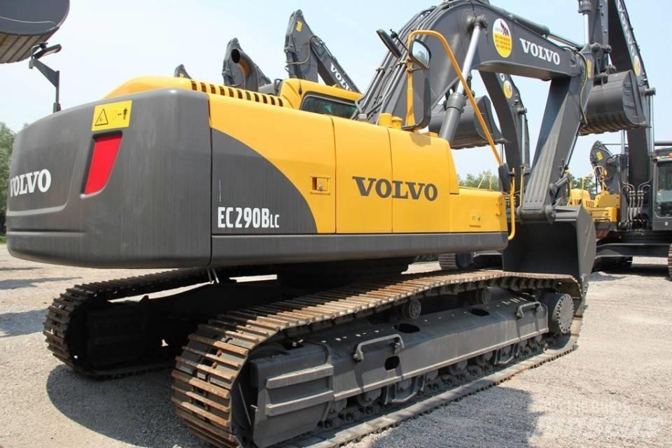 Volvo Ec290 Escavadeiras de esteiras