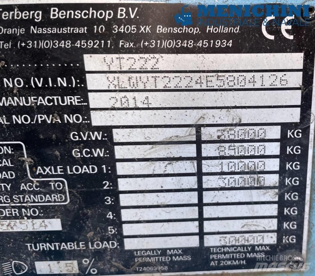 Terberg YT222 Tractores terminais