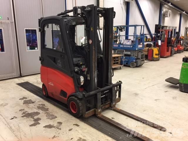 Linde E 20 PH - 02 Empilhadores eléctricos