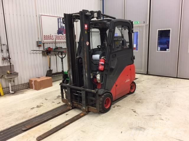 Linde E 20 PH - 02 Empilhadores eléctricos