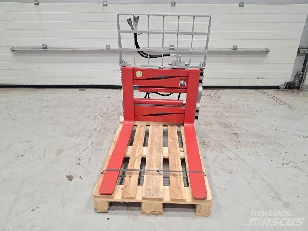 Durwen ZVP20 Grampos de forquilhas