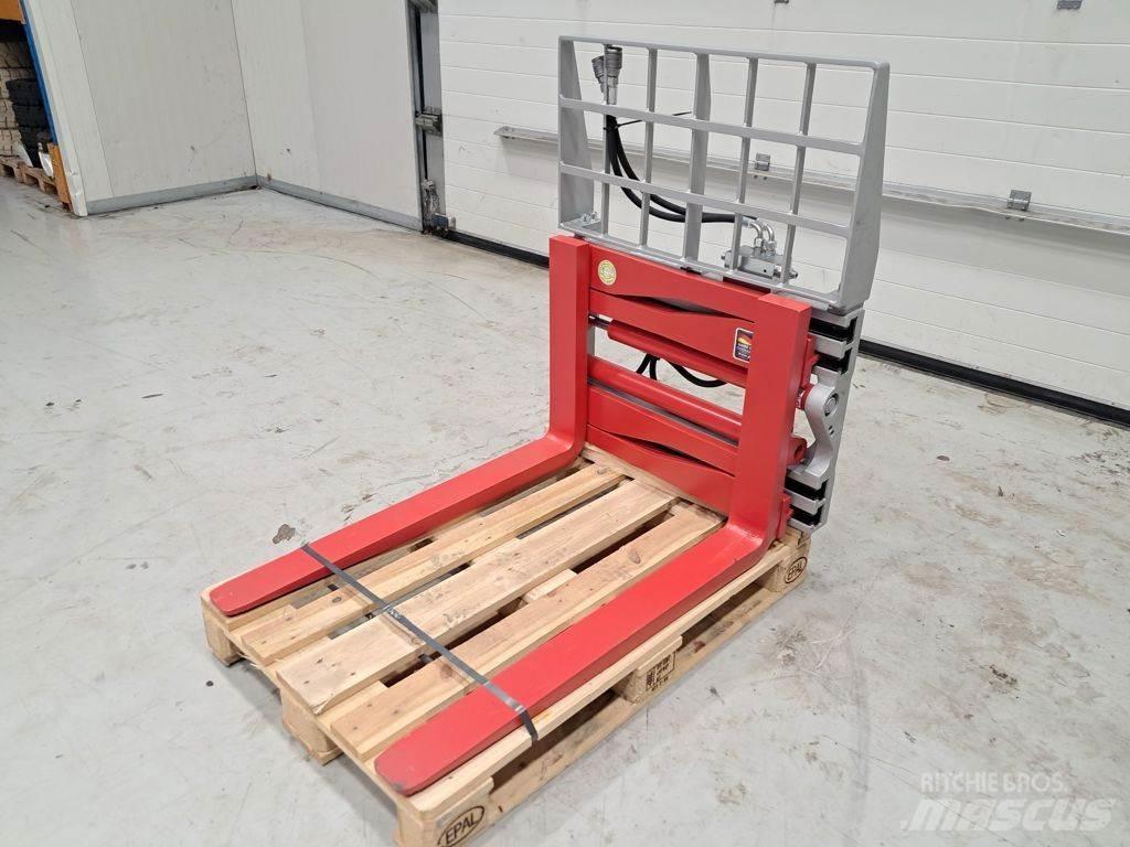 Durwen ZVP20 Grampos de forquilhas