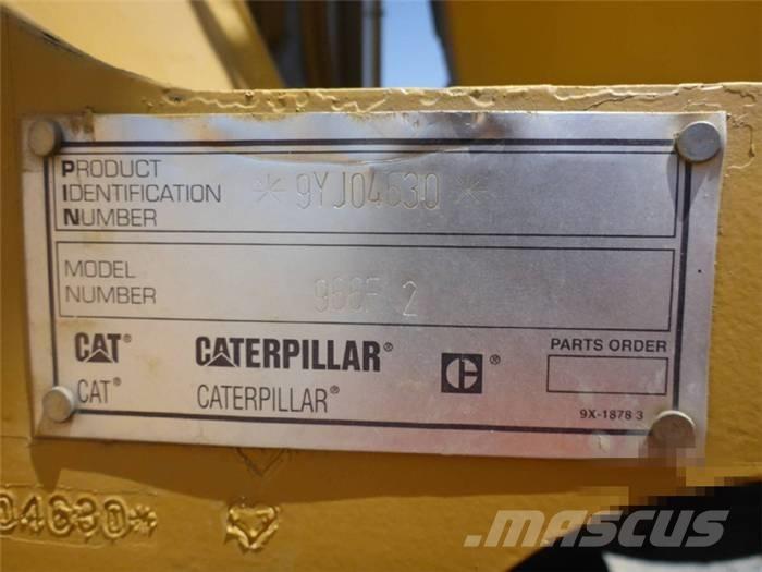 CAT 966 F Carregadeiras de rodas
