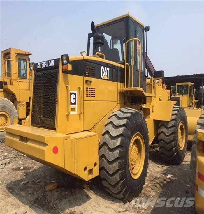 CAT 966 F Carregadeiras de rodas