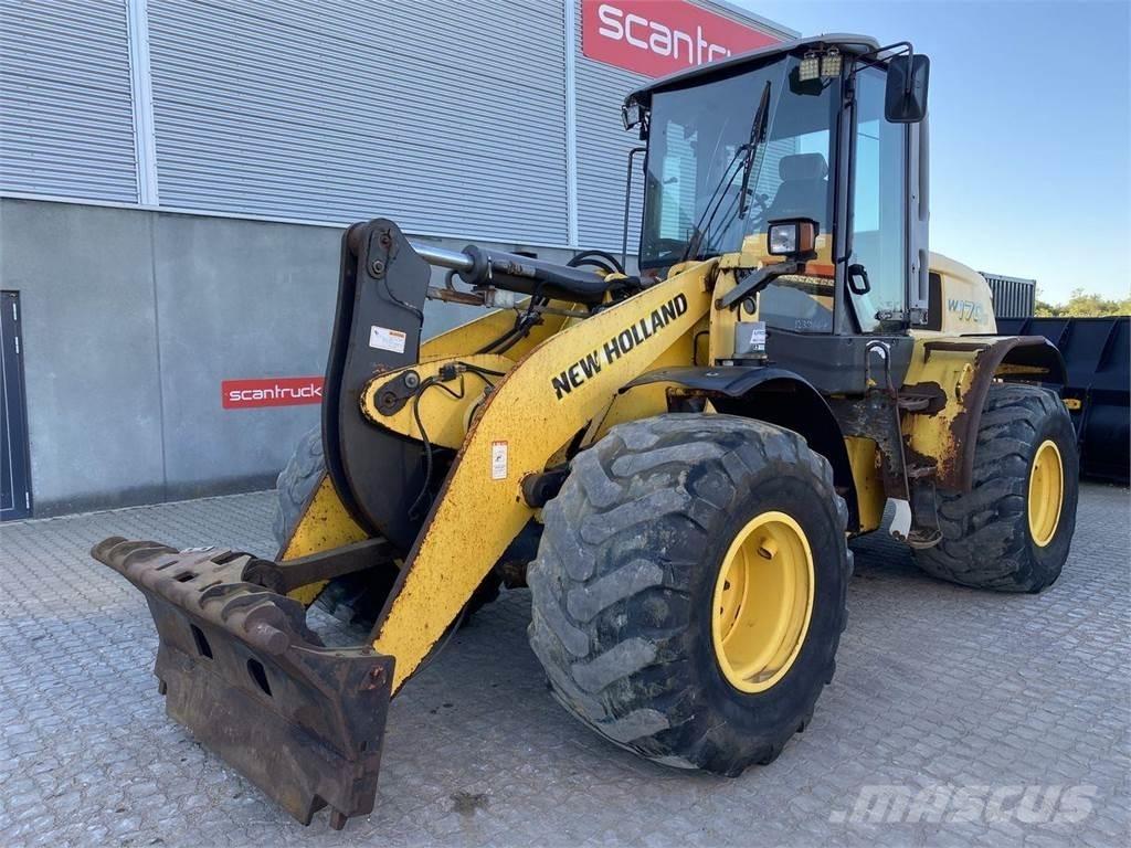 New Holland W170D Carregadeiras de rodas