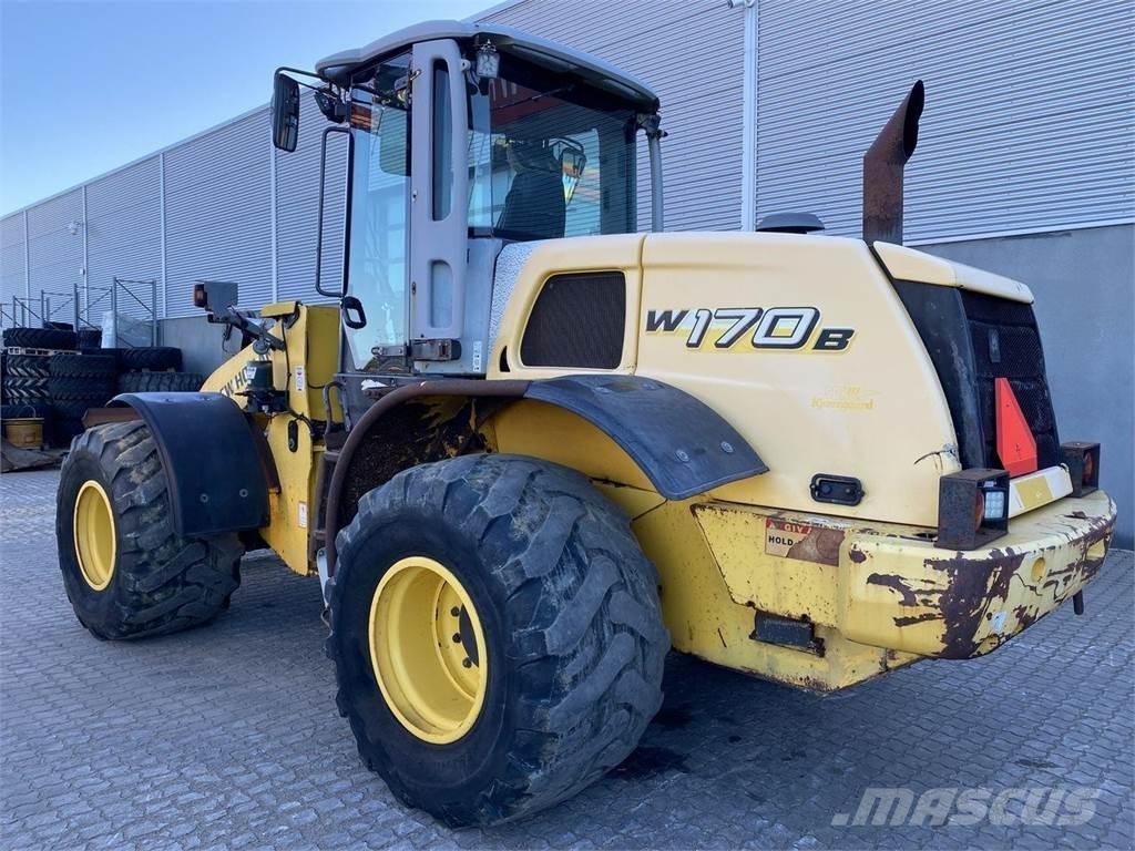 New Holland W170D Carregadeiras de rodas