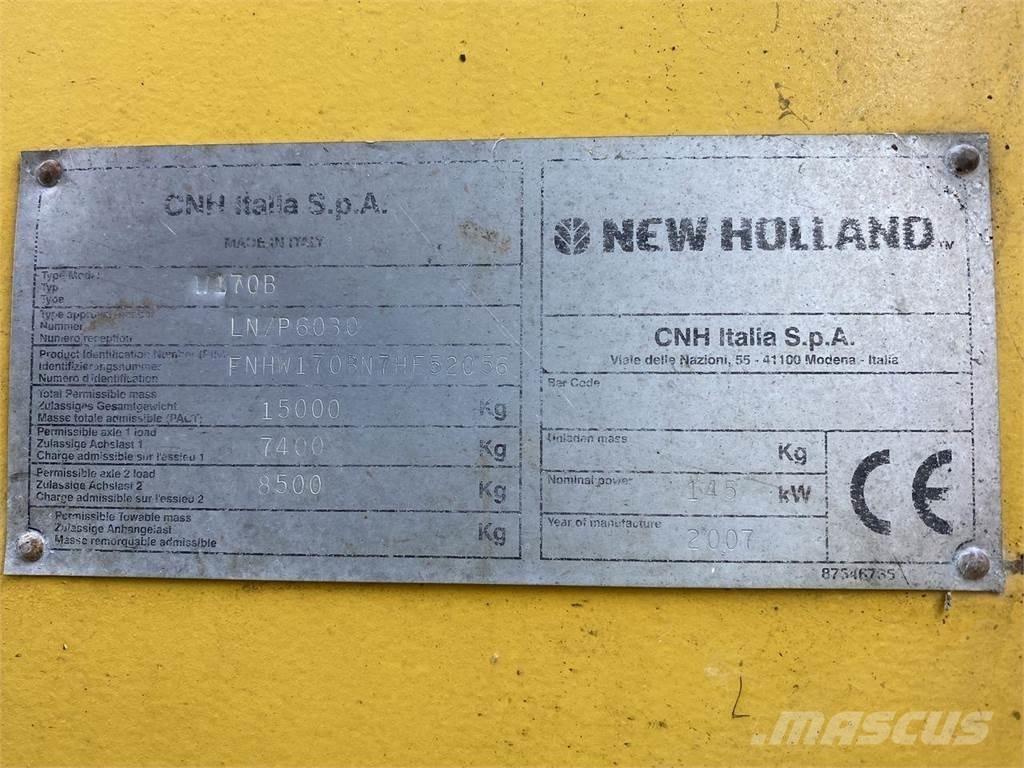 New Holland W170D Carregadeiras de rodas