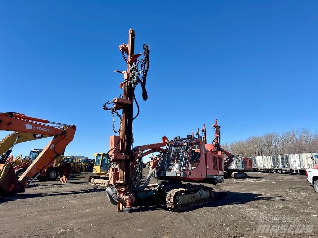 Sandvik DX 800 Perfuradoras de superfície