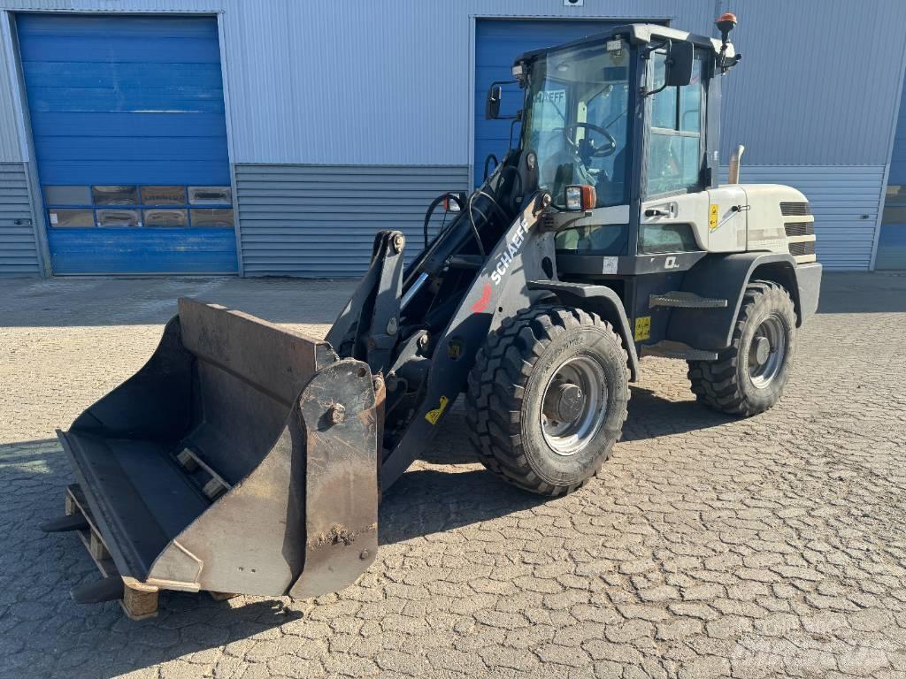 Terex TL 100 Carregadeiras de rodas