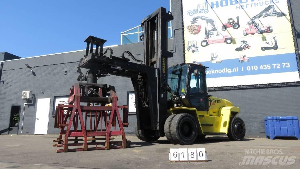 Hyster H10.00XM-6 Empilhadores Diesel