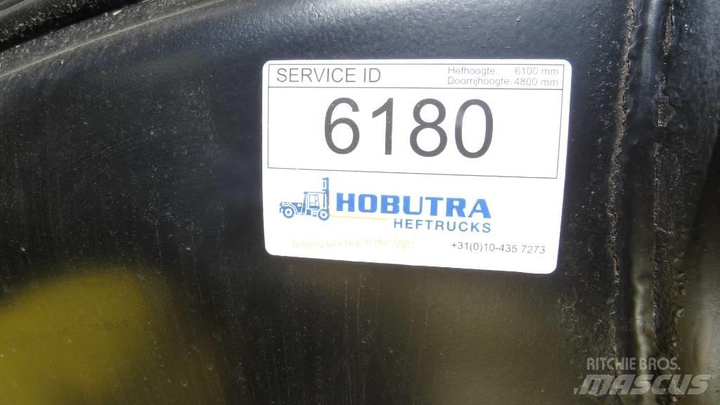Hyster H10.00XM-6 Empilhadores Diesel