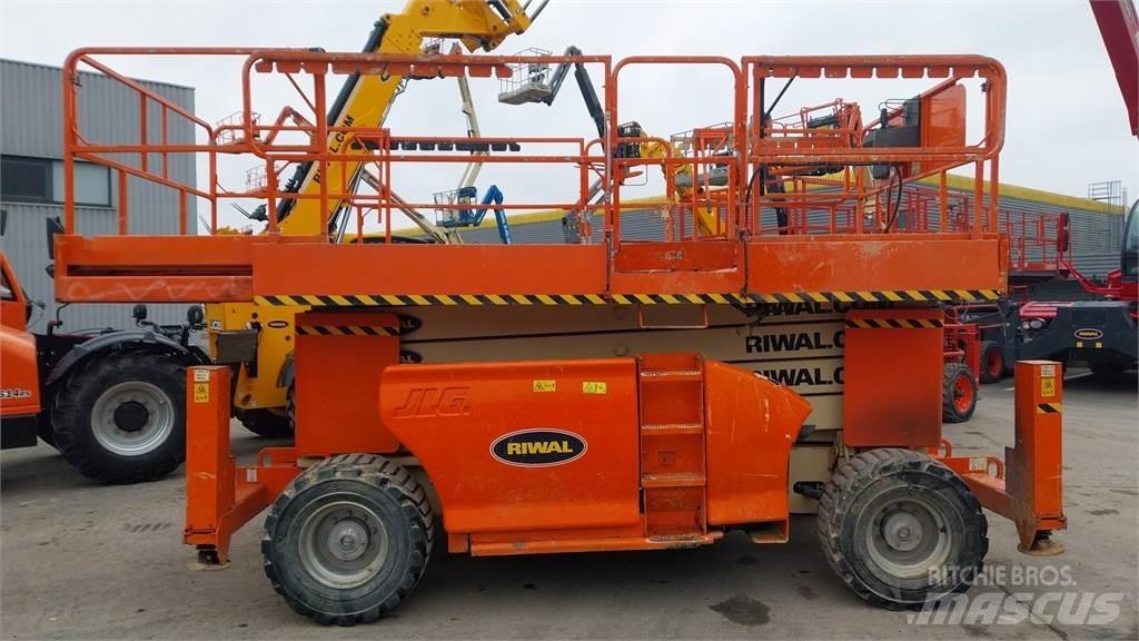 JLG 4394RT Elevadores de tesoura
