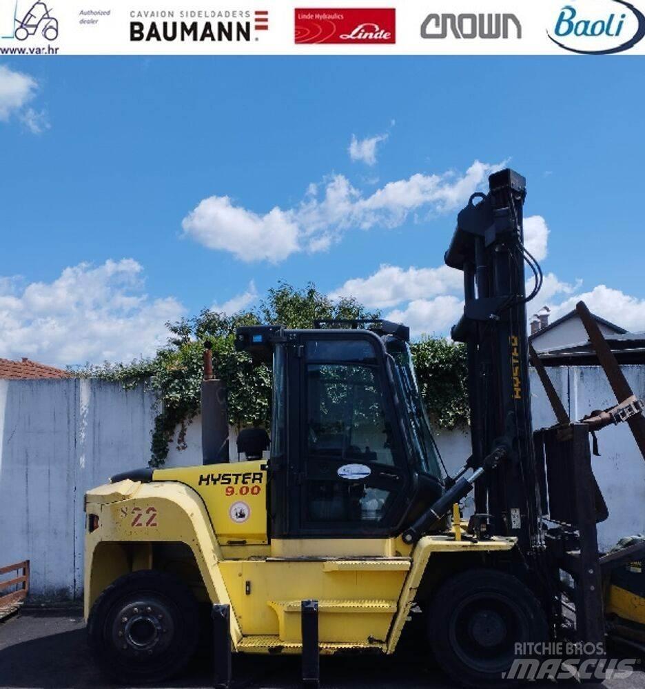 Hyster H9.00XM Empilhadores a gás
