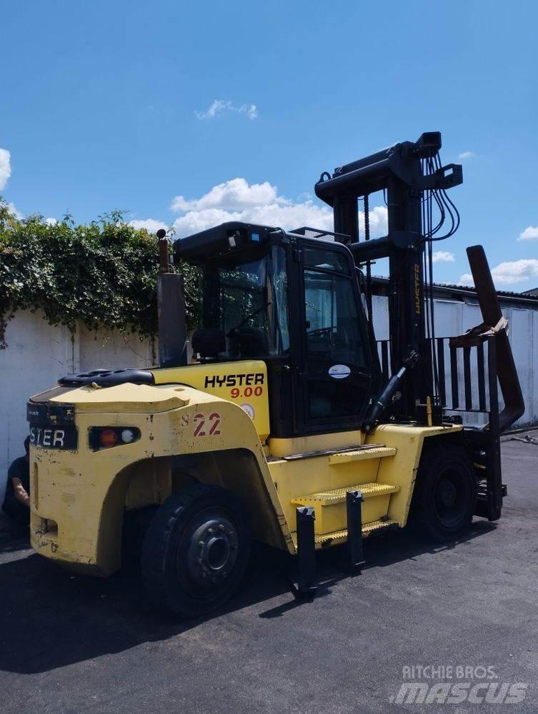 Hyster H9.00XM Empilhadores a gás