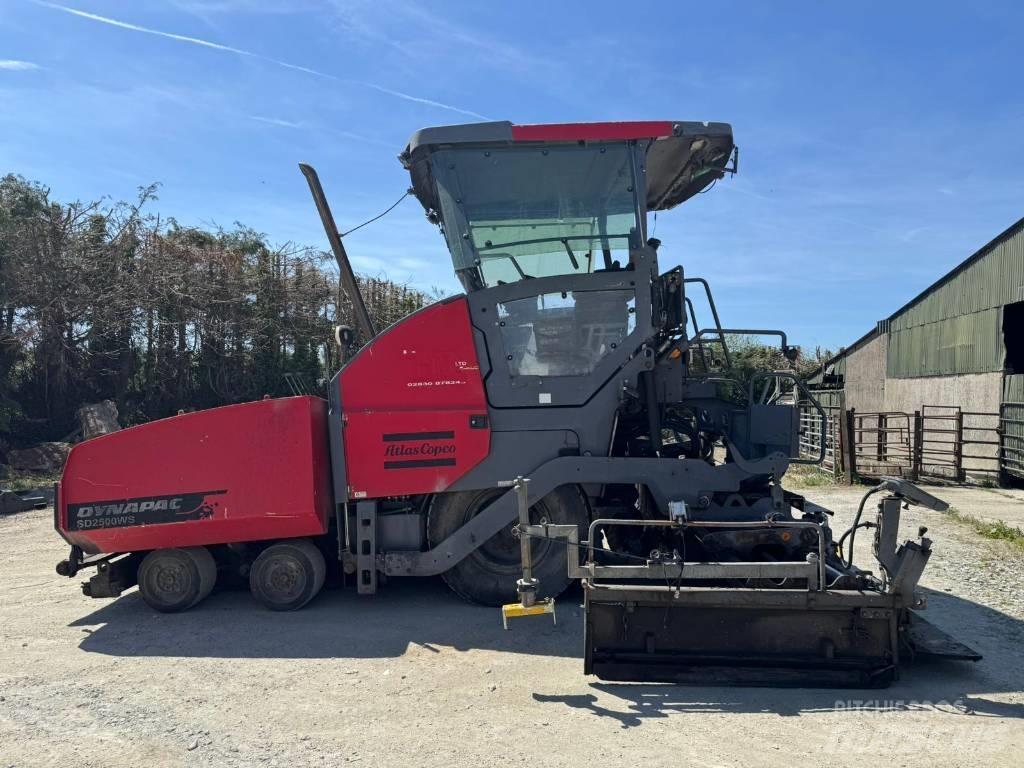 Dynapac SD 2500 WS Espalhadoras de asfalto