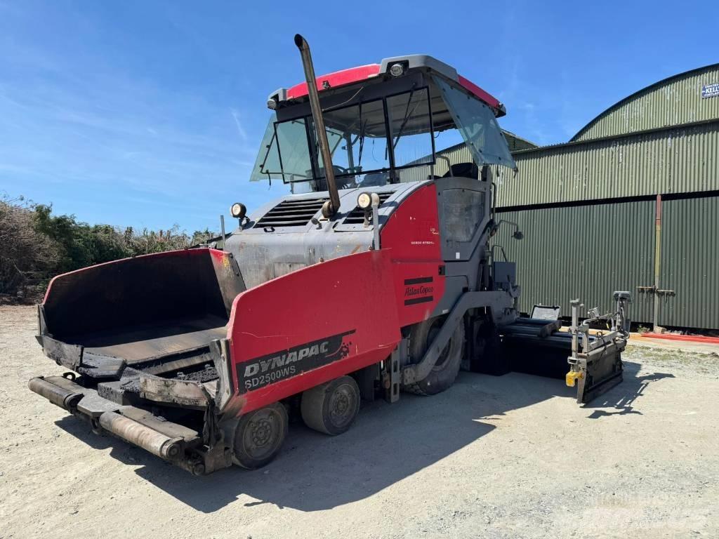 Dynapac SD 2500 WS Espalhadoras de asfalto