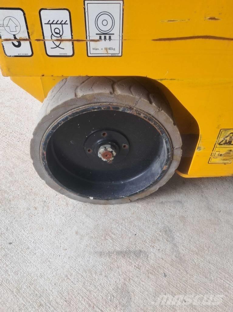 JCB S4550E Elevadores de tesoura