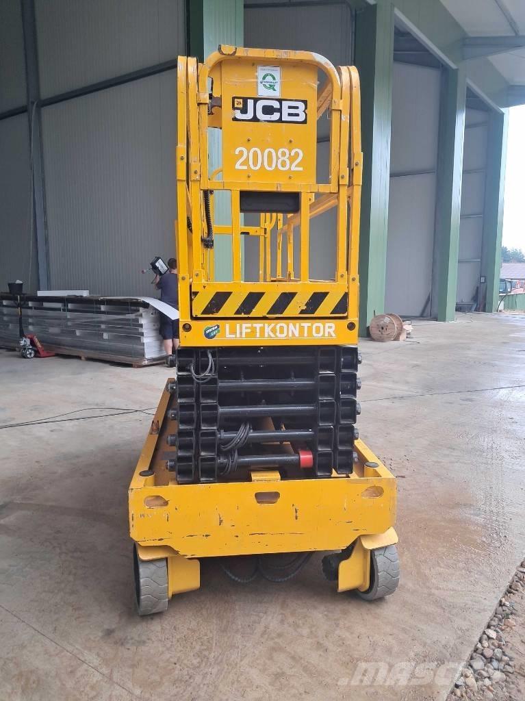 JCB S4550E Elevadores de tesoura