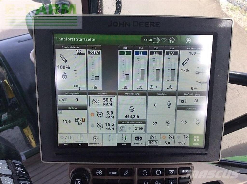 John Deere 6r 150 Tratores Agrícolas usados