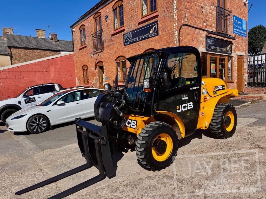 JCB 520-40 Manipulador telescópico
