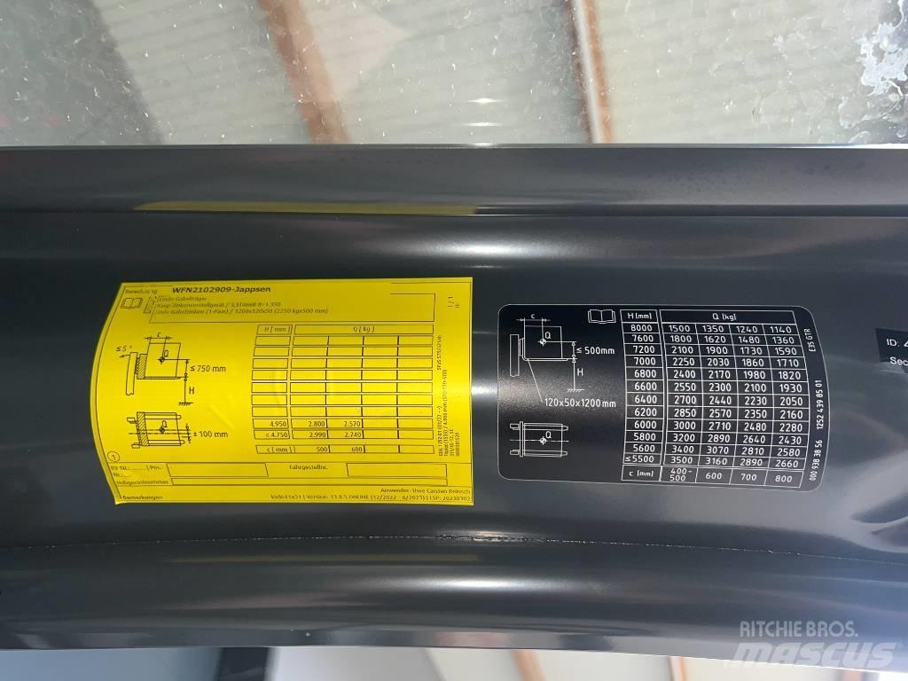 Linde E 35 Empilhadores eléctricos