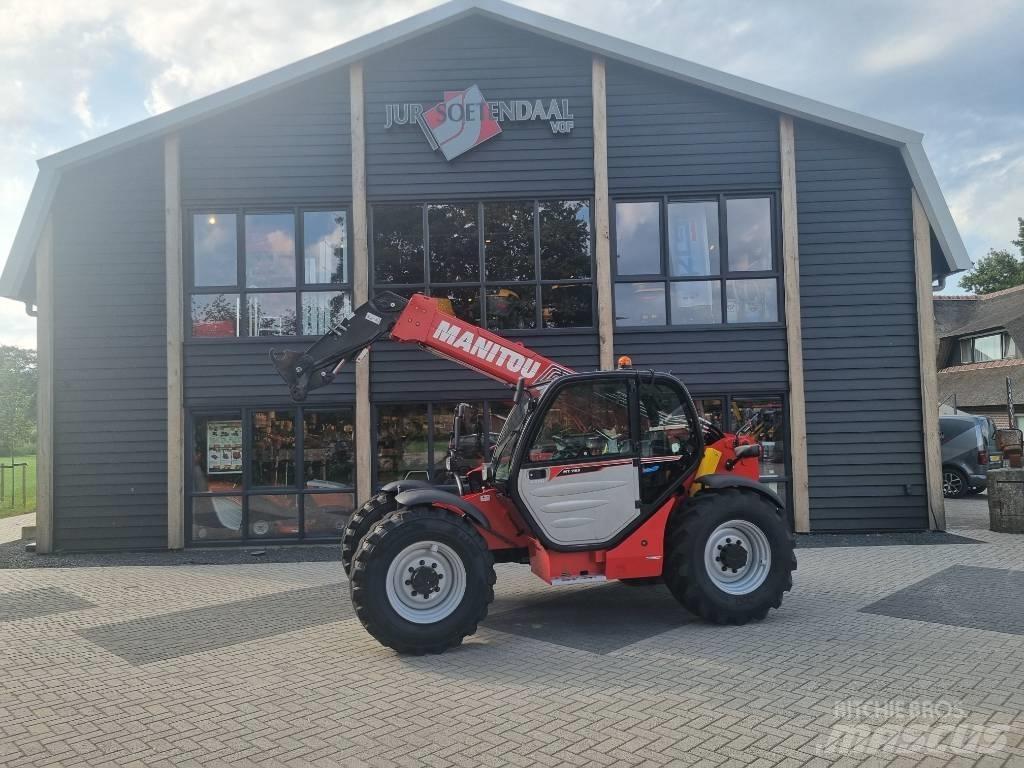 Manitou MT 733 Manipulador telescópico