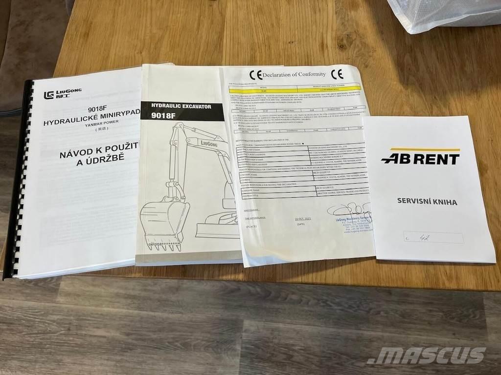 LiuGong 9018F Miniescavadeiras