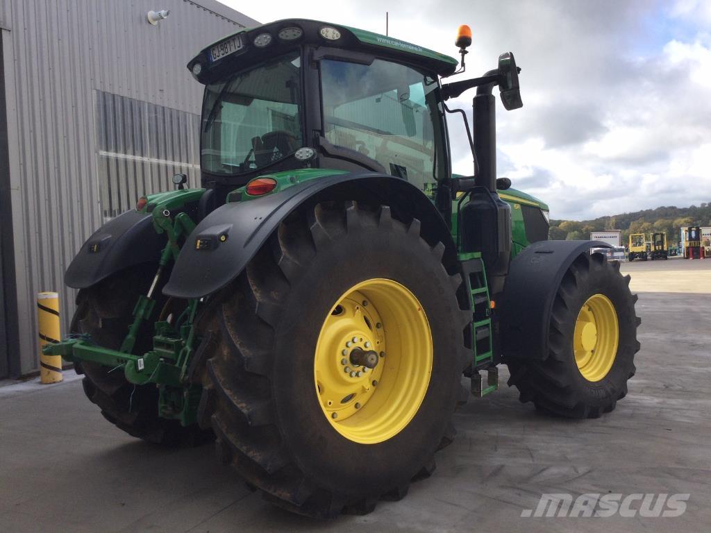 John Deere 6R250 Tratores Agrícolas usados
