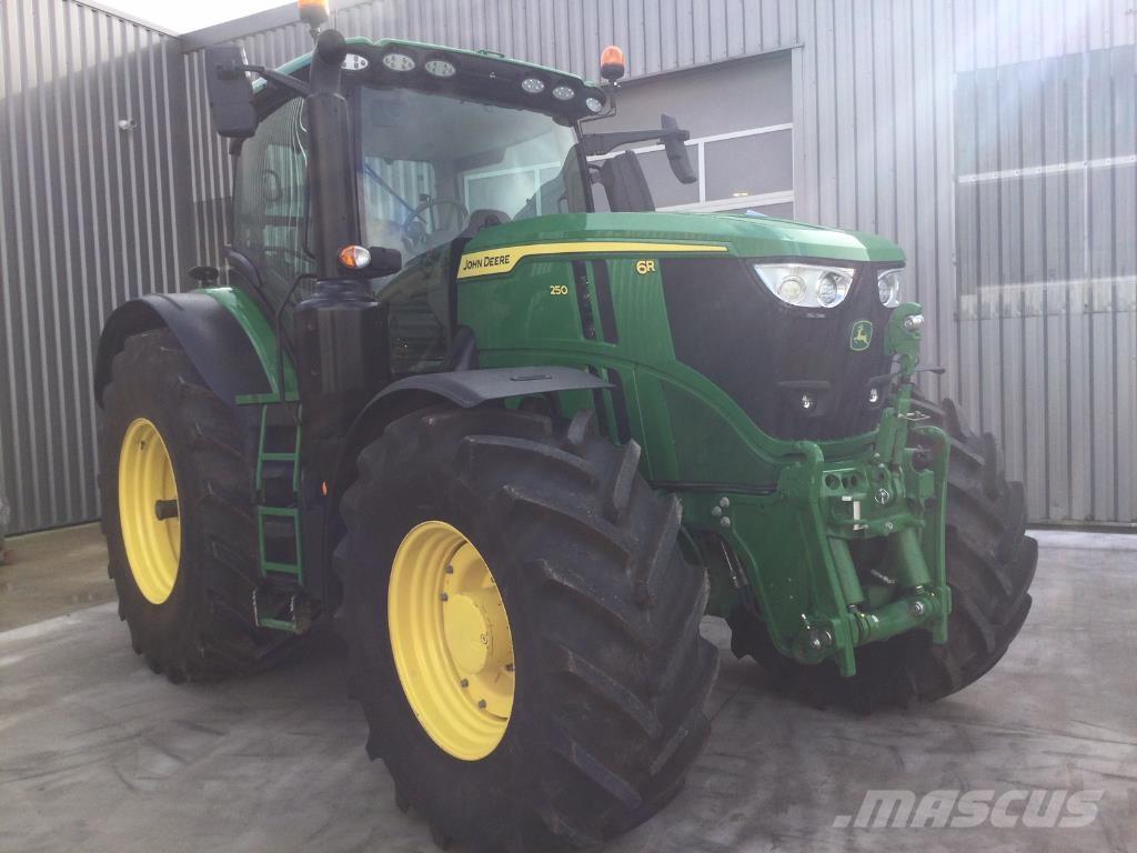 John Deere 6R250 Tratores Agrícolas usados