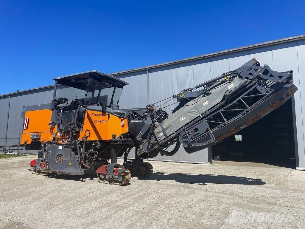 Wirtgen W150CFi Moinhos de asfalto a frio