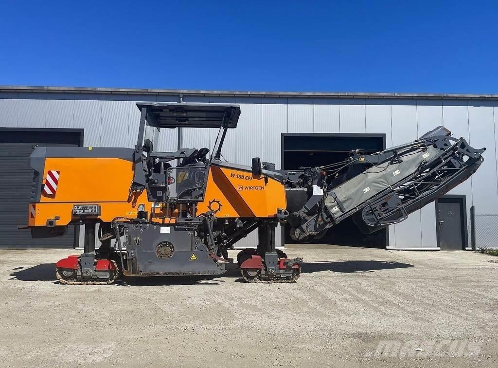 Wirtgen W150CFi Moinhos de asfalto a frio