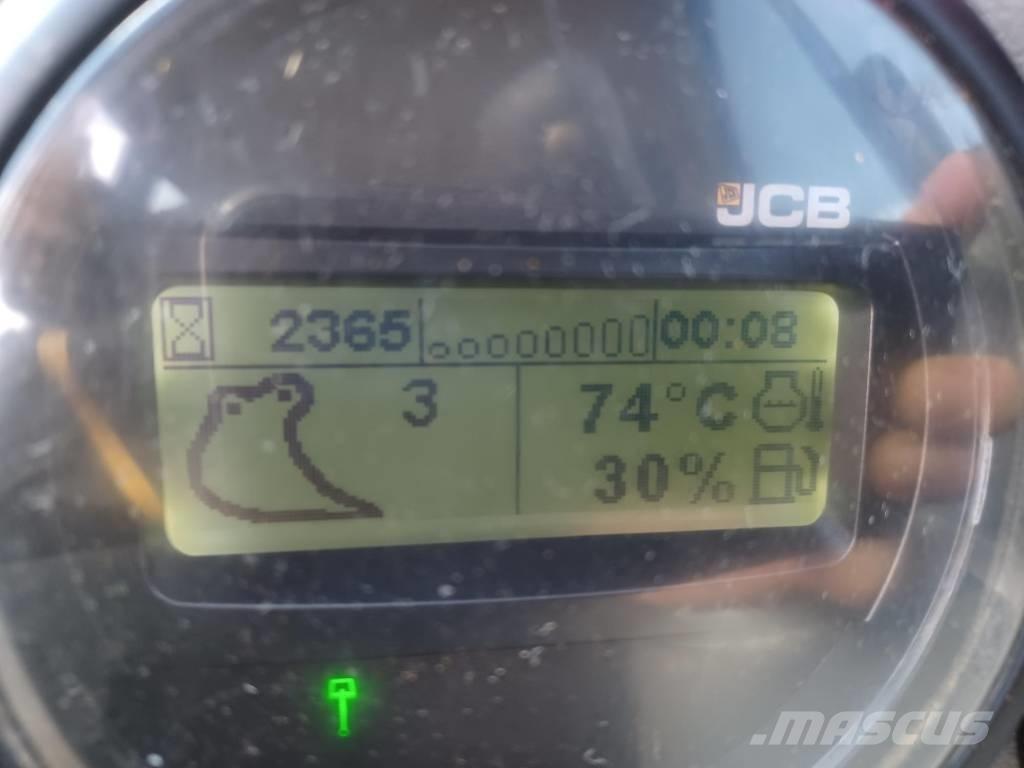 JCB 35 Z Miniescavadeiras