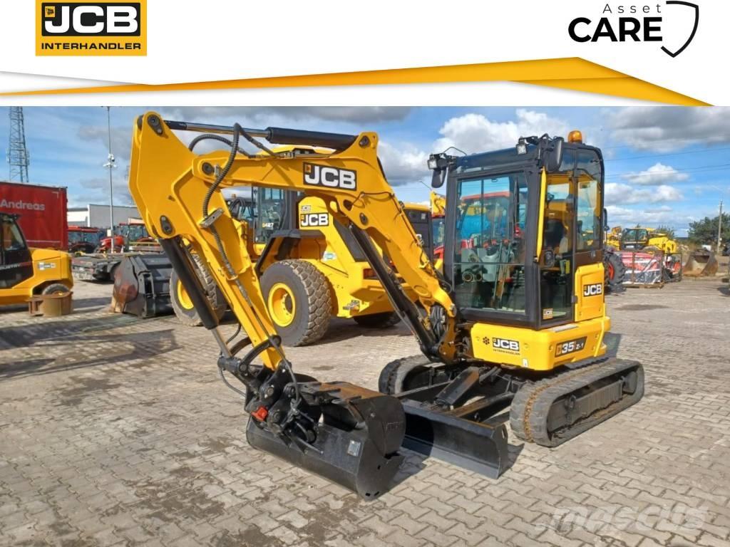 JCB 35 Z Miniescavadeiras