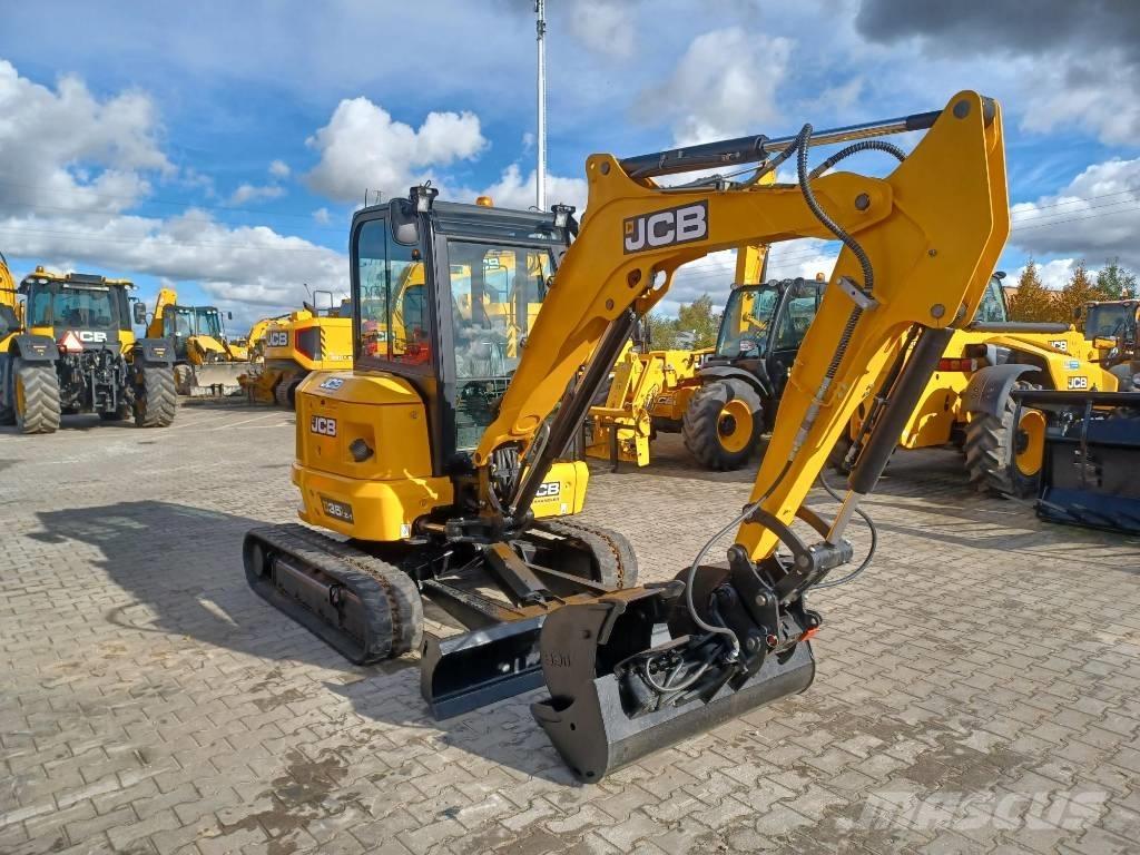 JCB 35 Z Miniescavadeiras