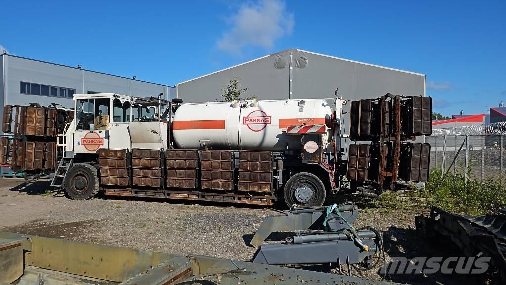 Wirtgen HM 4500 Recicladores de asfalto
