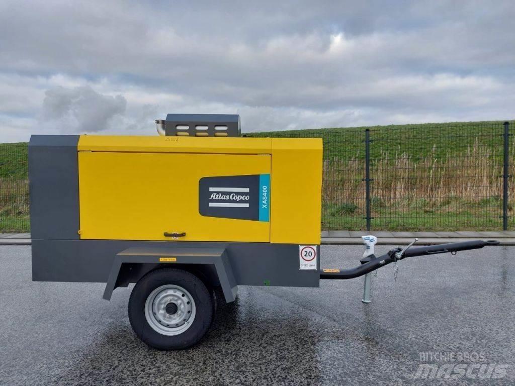 Atlas Copco XAS 400 Compressores