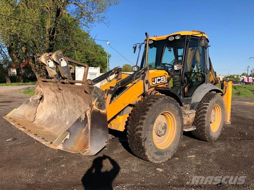 JCB 4 CX Eco Retroescavadeiras