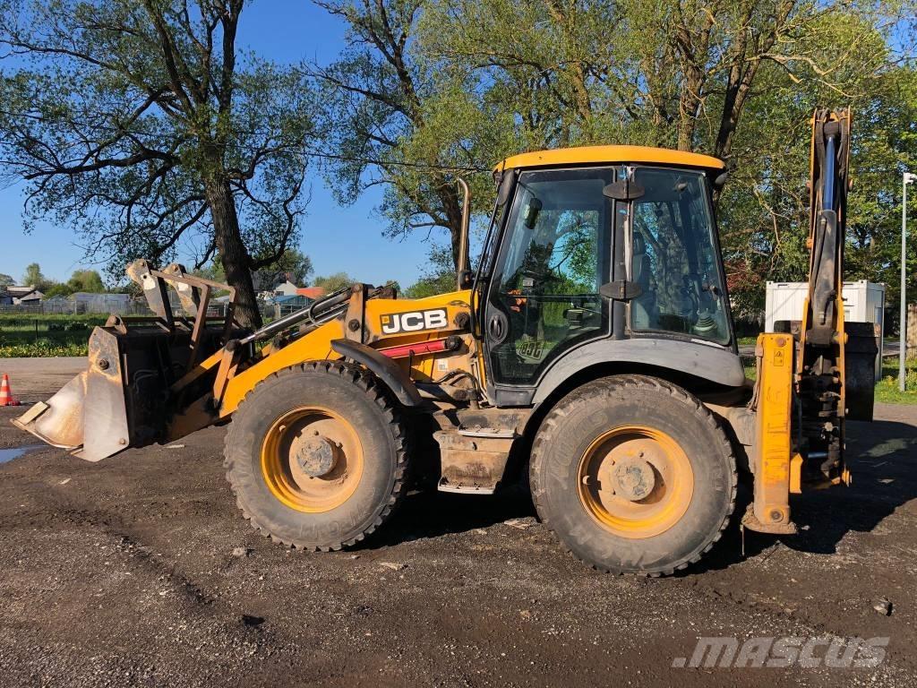 JCB 4 CX Eco Retroescavadeiras