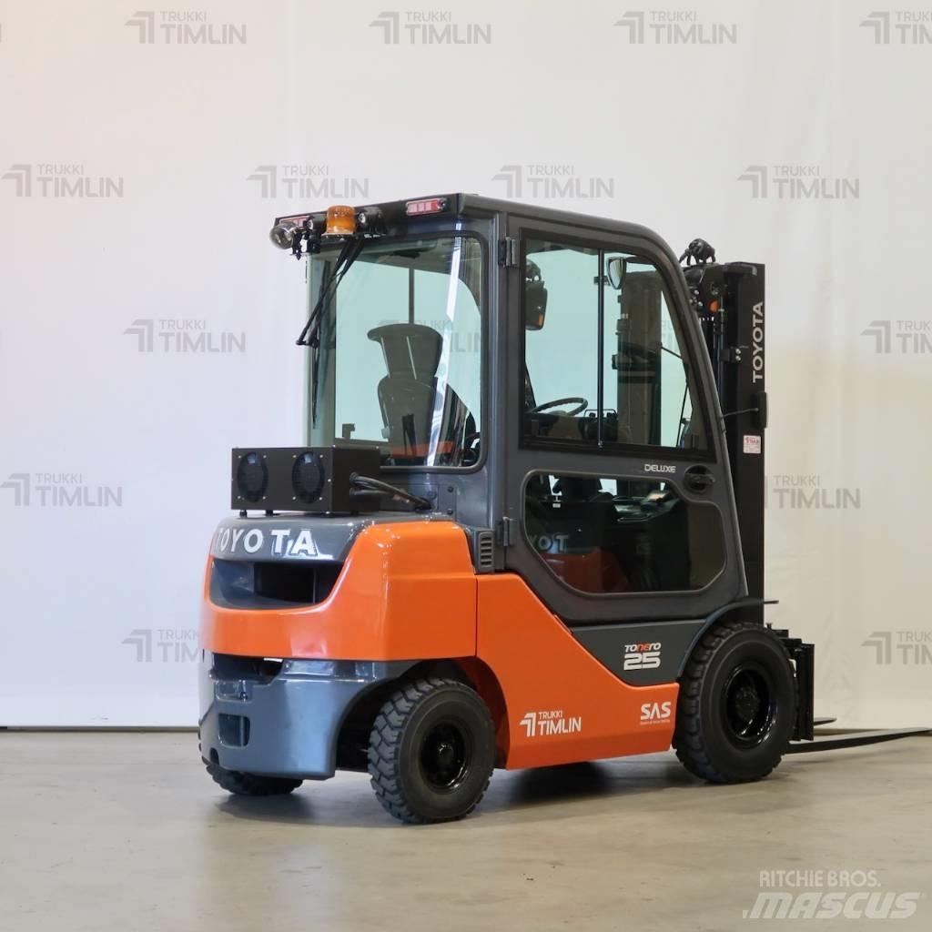 Toyota 52-8FDF25 Empilhadores Diesel