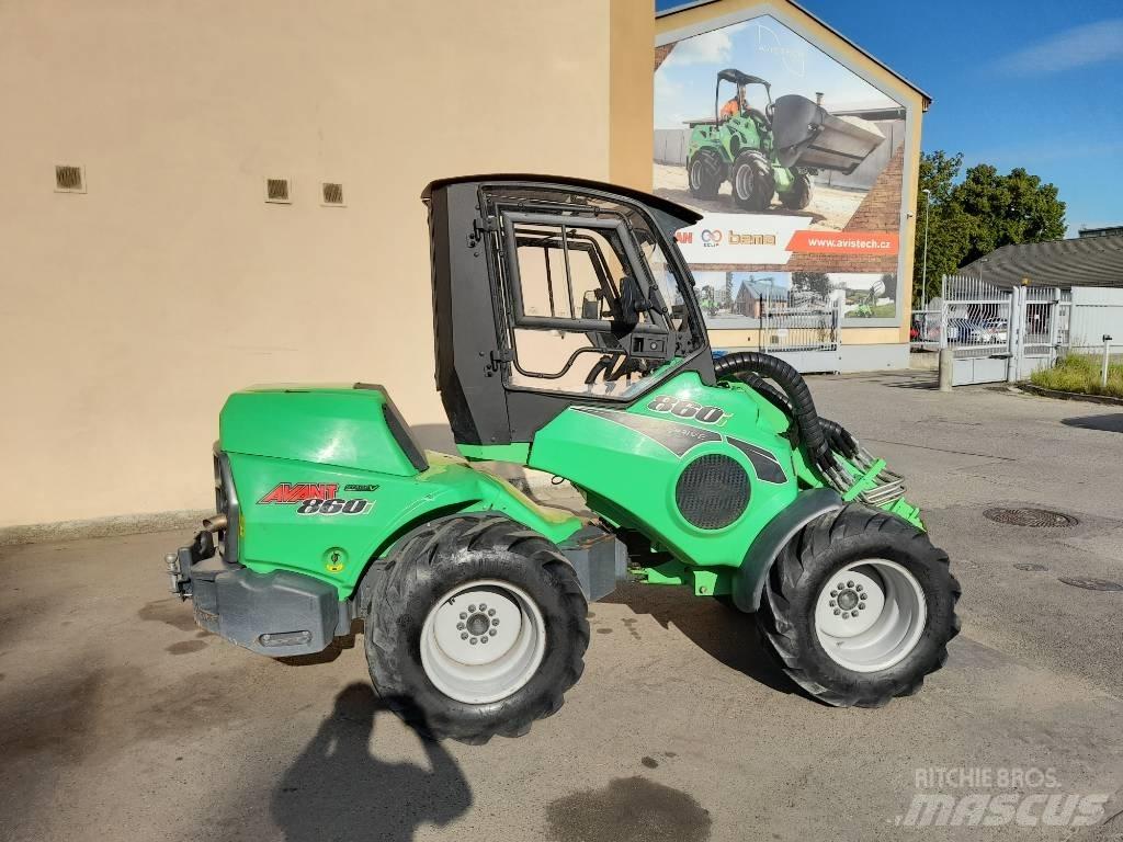 Avant 860i ROPS Movimentação cargas - Outros
