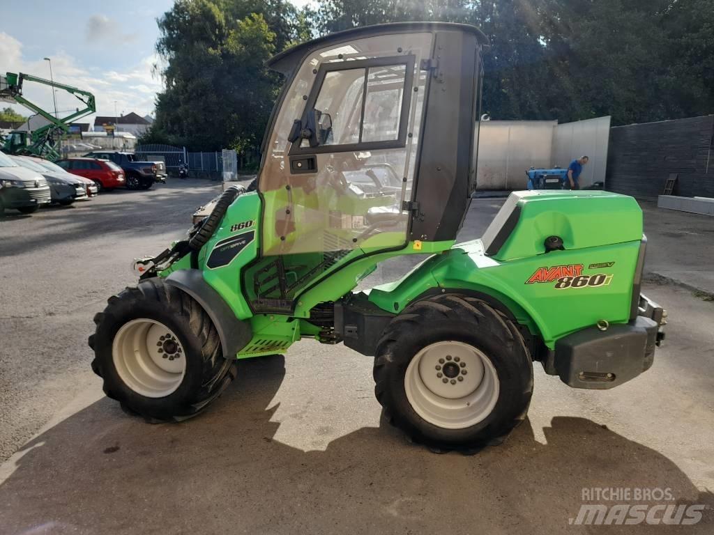 Avant 860i ROPS Movimentação cargas - Outros
