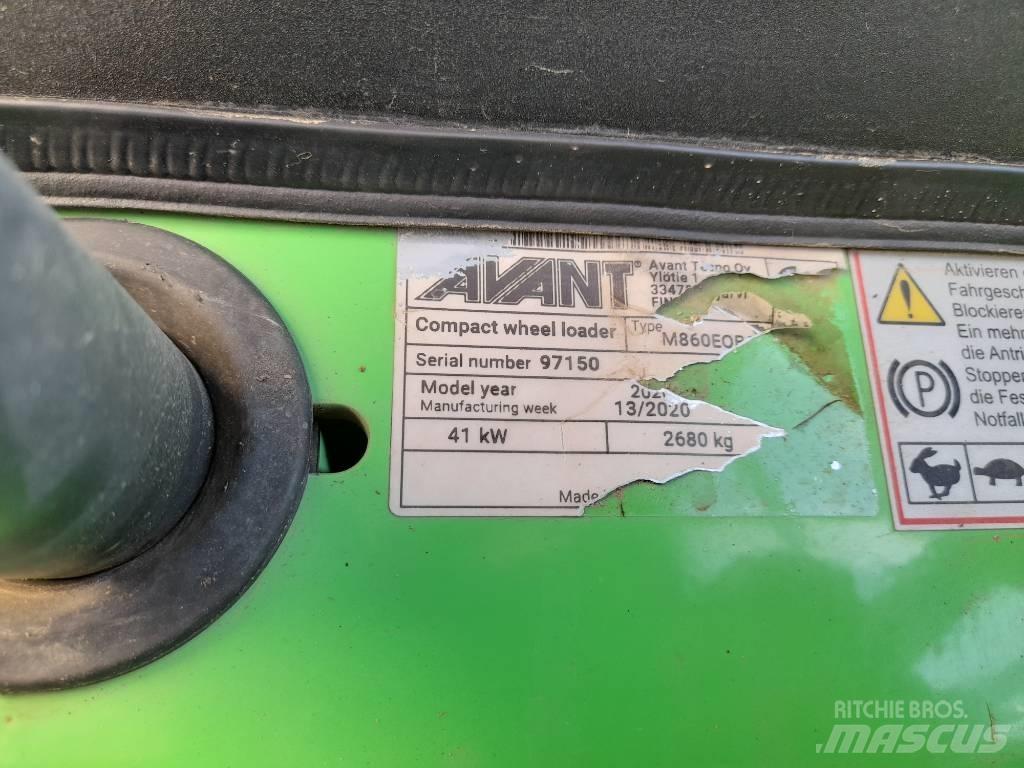 Avant 860i ROPS Movimentação cargas - Outros
