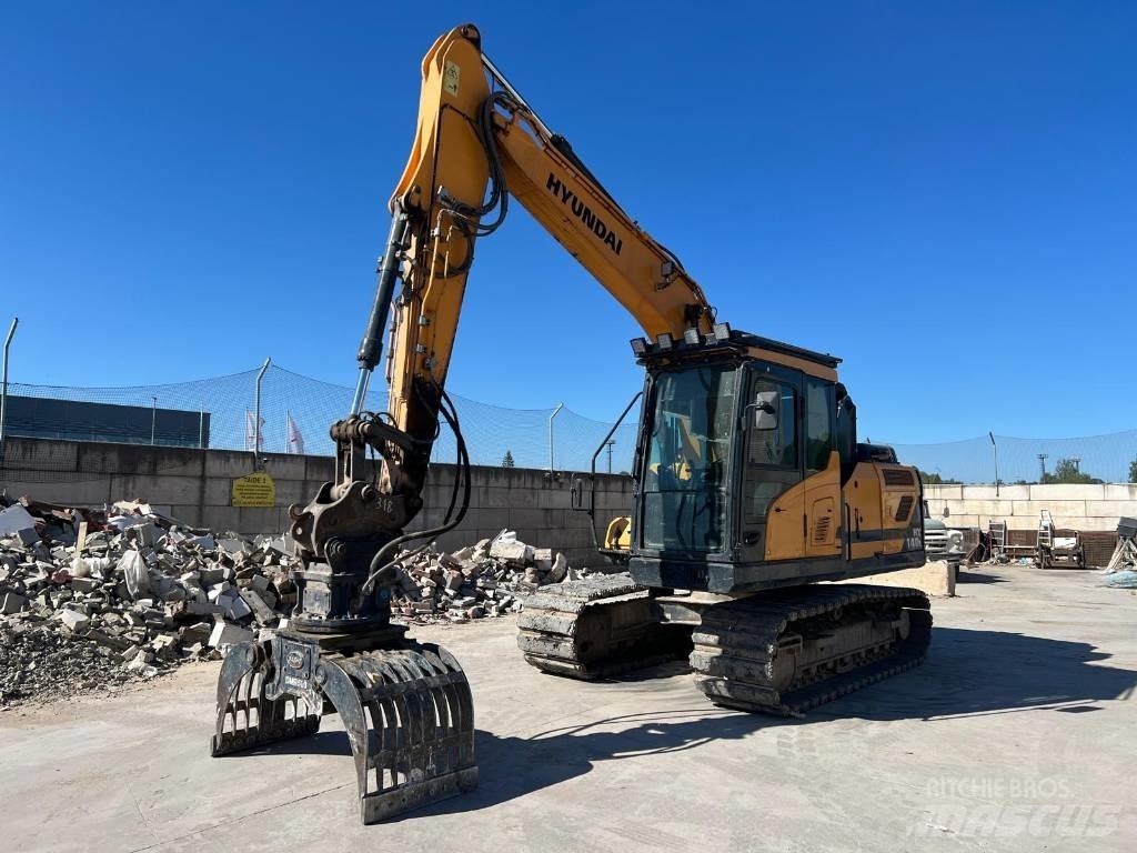 Hyundai HX 140 HRC Escavadeiras de esteiras
