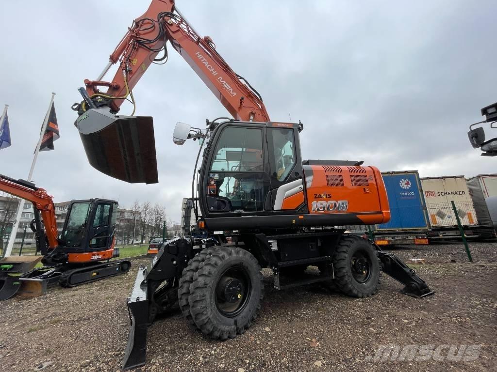 Hitachi ZX180W-7 Escavadoras de rodas