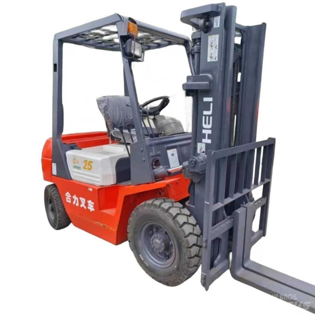 Heli FD 25 Empilhadores Diesel